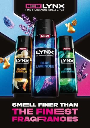 lynx new scents.